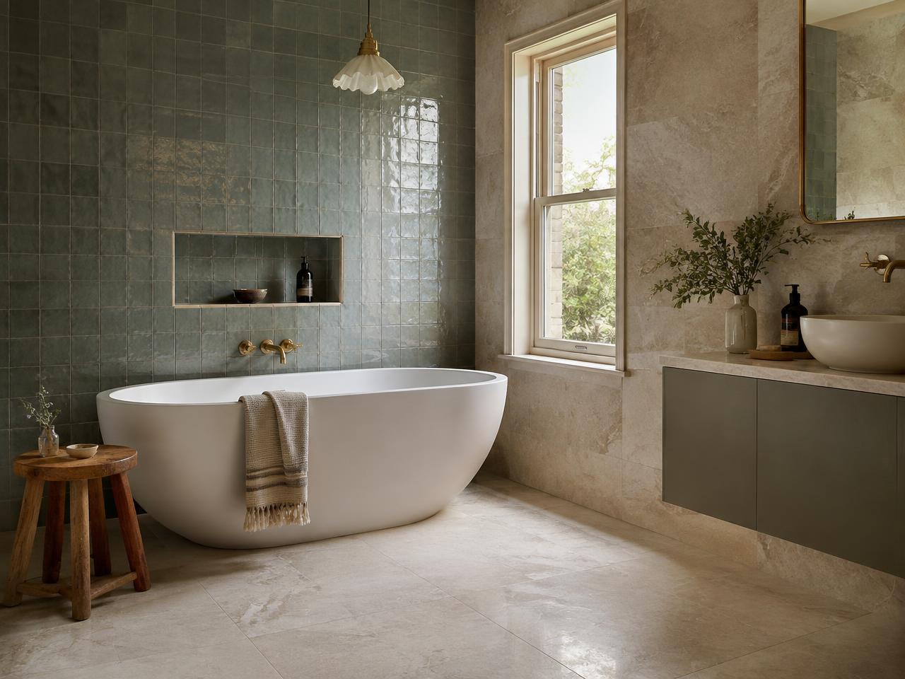 Illustrative: Bathrooms & Tiling